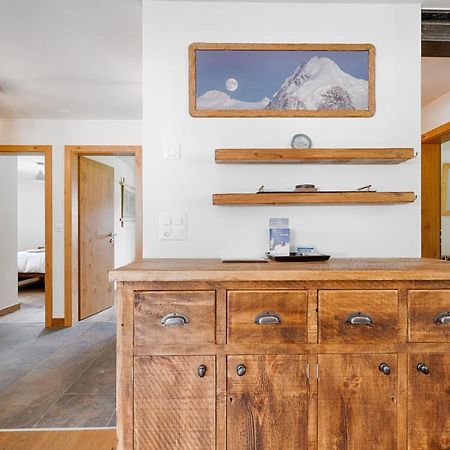 Matterhorn Panorama Apartment Церматт Экстерьер фото