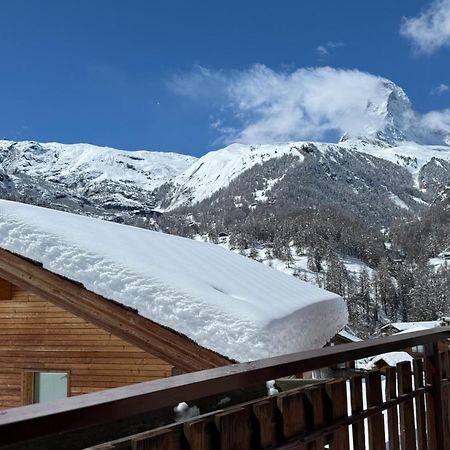 Matterhorn Panorama Apartment Церматт Экстерьер фото