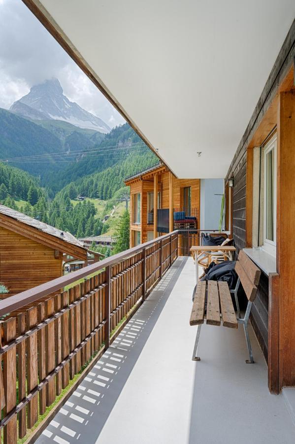 Matterhorn Panorama Apartment Церматт Экстерьер фото