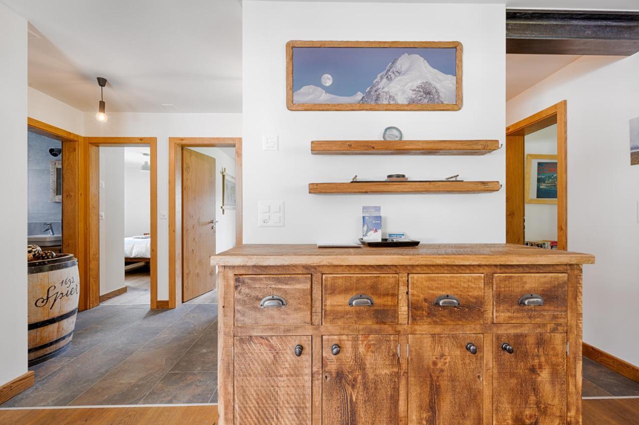 Matterhorn Panorama Apartment Церматт Экстерьер фото