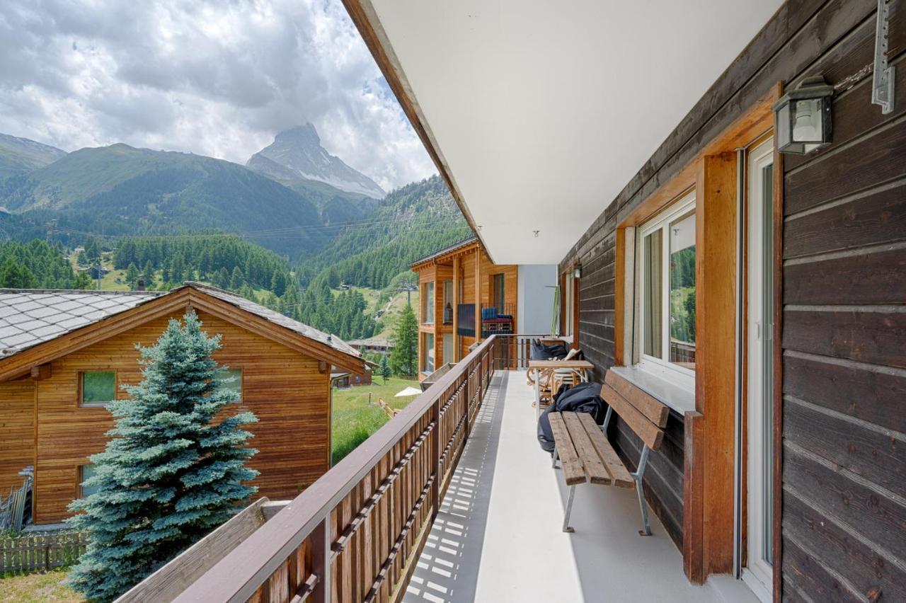 Matterhorn Panorama Apartment Церматт Экстерьер фото