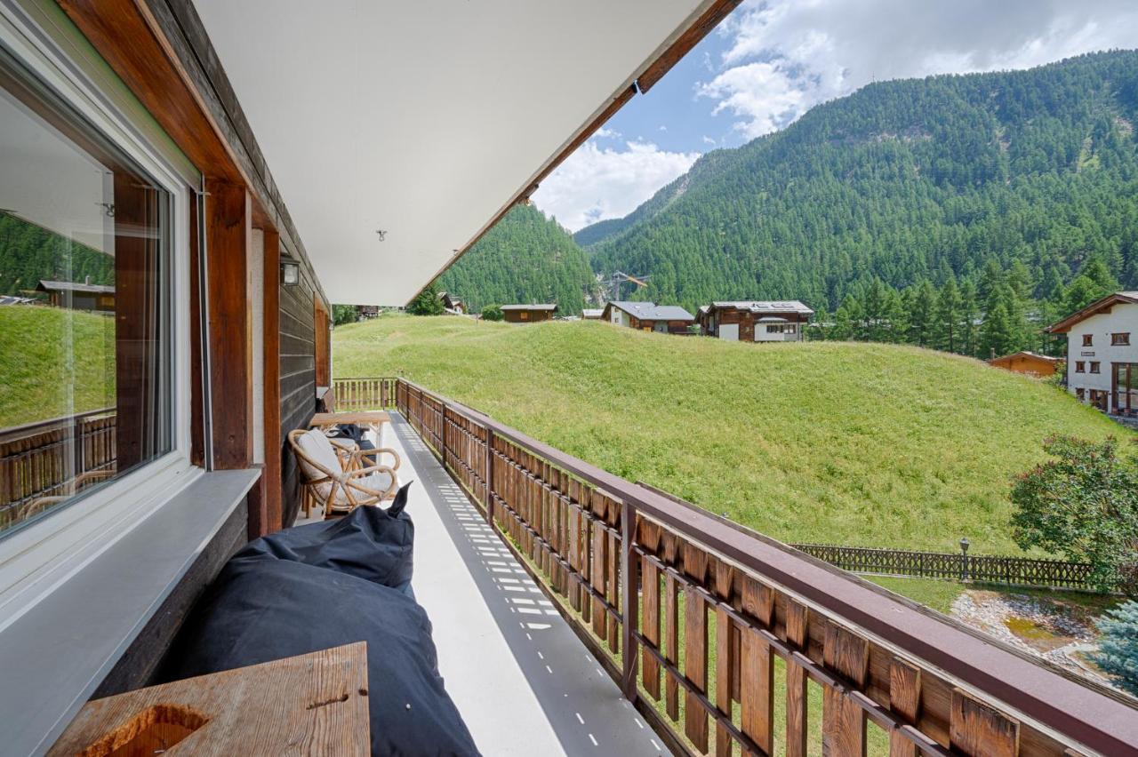 Matterhorn Panorama Apartment Церматт Экстерьер фото